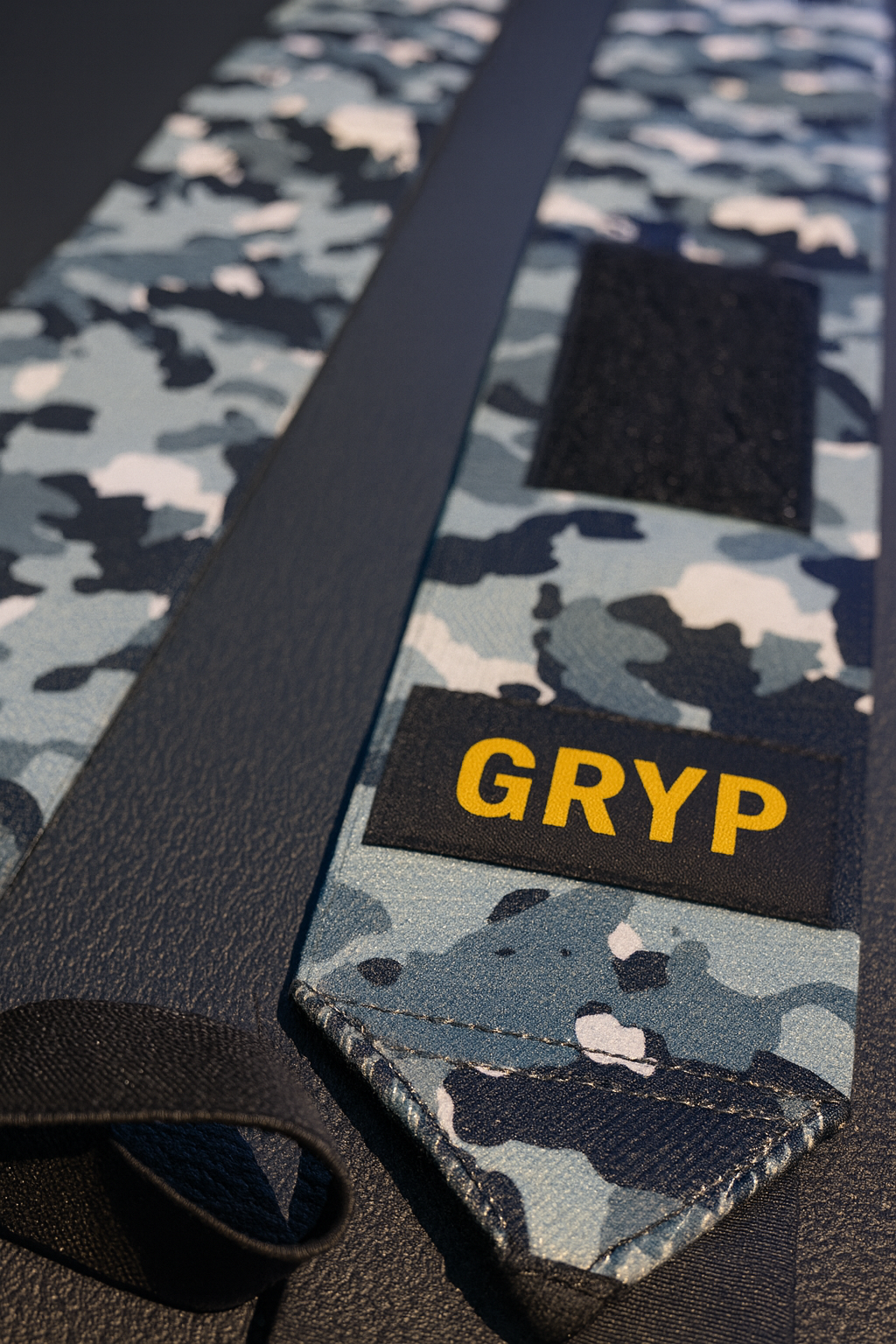 GRYP Wrist Wraps Camo - Estabilidad Máxima en Press y Peso Libre