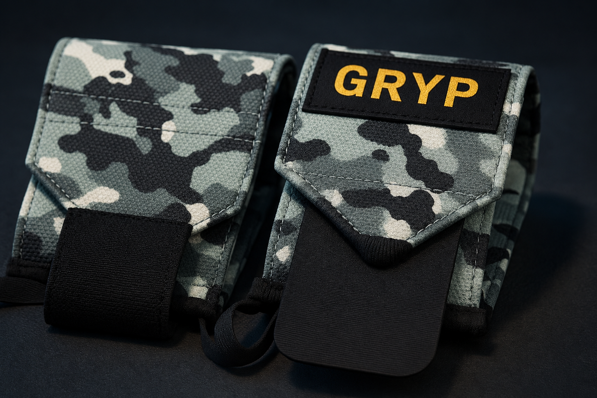 Muñequeras GRYP Camo