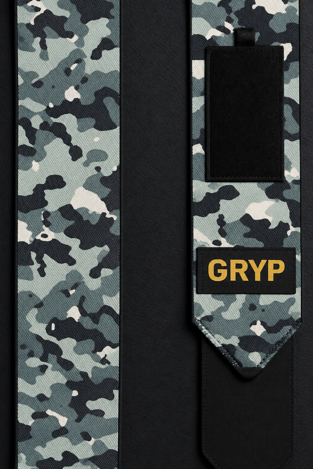 Muñequeras GRYP Camo